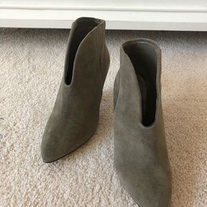 Vince Camuto “Evangie” Chunky Cone Heel Bootie